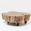 Stolik Kawowy Snag Ø50-60 Cm Drewniany