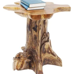 Stolik Kawowy Tree 39xH49 Cm Drewniany