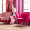 Stolik Luxury 32x54 Cm Lustrzany