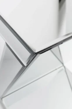 Stolik Luxury Z 45x60 Cm Lustrzany