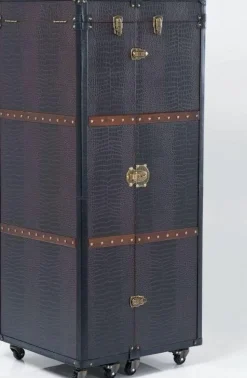 Szafa Barowa Colonial 60x153 Cm Ciemnobrązowa