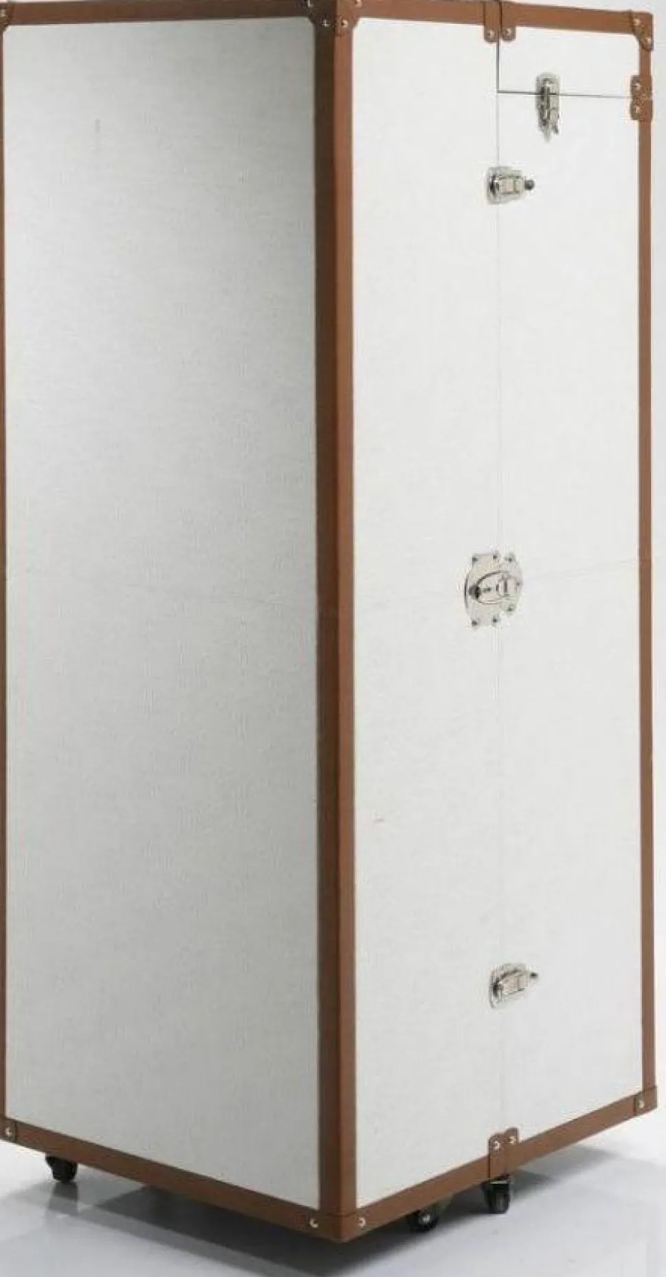 Szafa Cosmopolitan 63x145 Cm Biało-brązowa