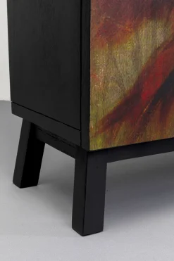 Szafa Fleur 76x140 Cm Kolorowa