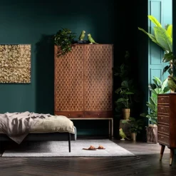 Szafa Muskat 115x180 Cm Drewniana