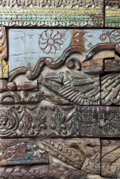 Szafa Shanti Surprise Puzzle 85x180 Cm Kolorowa