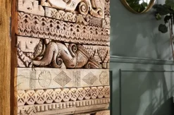 Szafa Shanti Surprise Puzzle 85x180 Cm Drewniana