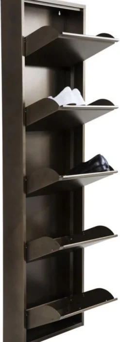 Szafka Na Buty Caruso MO 50x170 Cm Brązowa