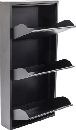 Szafka Na Buty Caruso MO 50x103 Cm Antracytowa