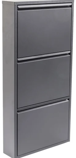 Szafka Na Buty Caruso MO 50x103 Cm Antracytowa