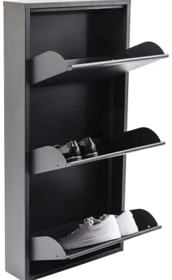 Szafka Na Buty Caruso MO 50x103 Cm Antracytowa