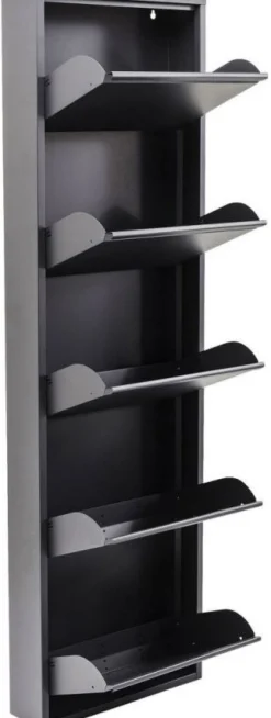 Szafka Na Buty Caruso MO 50x170 Cm Antracytowa