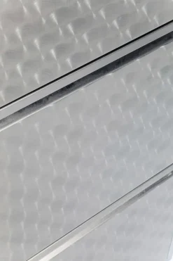 Szafka Na Buty Caruso MO 50x103 Cm Srebrna