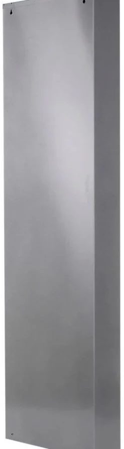 Szafka Na Buty Caruso MO 50x170 Cm Srebrna