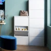 Szafka Na Buty Caruso MO 50x103 Cm Biała
