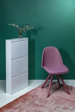 Szafka Na Buty Caruso MO 50x103 Cm Biała