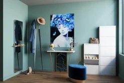 Szafka Na Buty Caruso MO 50x103 Cm Biała