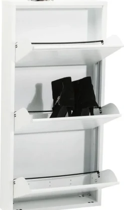 Szafka Na Buty Caruso MO 50x103 Cm Biała