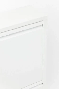 Szafka Na Buty Caruso MO 50x103 Cm Biała