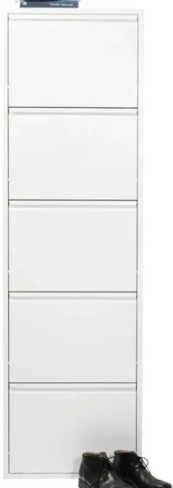 Szafka Na Buty Caruso MO 50x170 Cm Biała