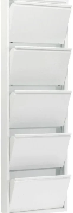 Szafka Na Buty Caruso MO 50x170 Cm Biała