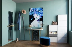 Szafka Na Buty Caruso MO 50x170 Cm Biała