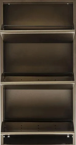 Szafka Na Buty Caruso 50x103 Cm Brązowa