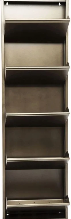 Szafka Na Buty Caruso 50x170 Cm Brązowa