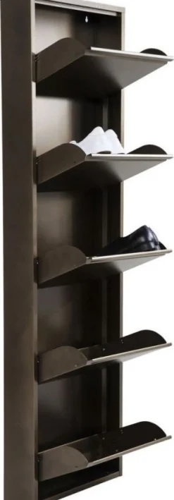 Szafka Na Buty Caruso 50x170 Cm Brązowa