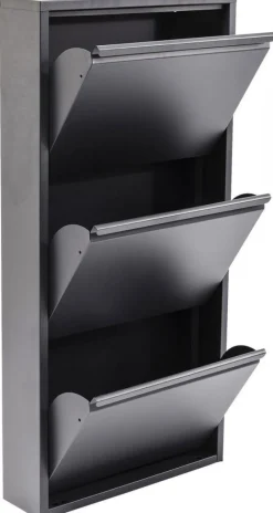 Szafka Na Buty Caruso 50x103 Cm Antracytowa
