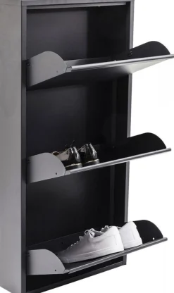 Szafka Na Buty Caruso 50x103 Cm Antracytowa