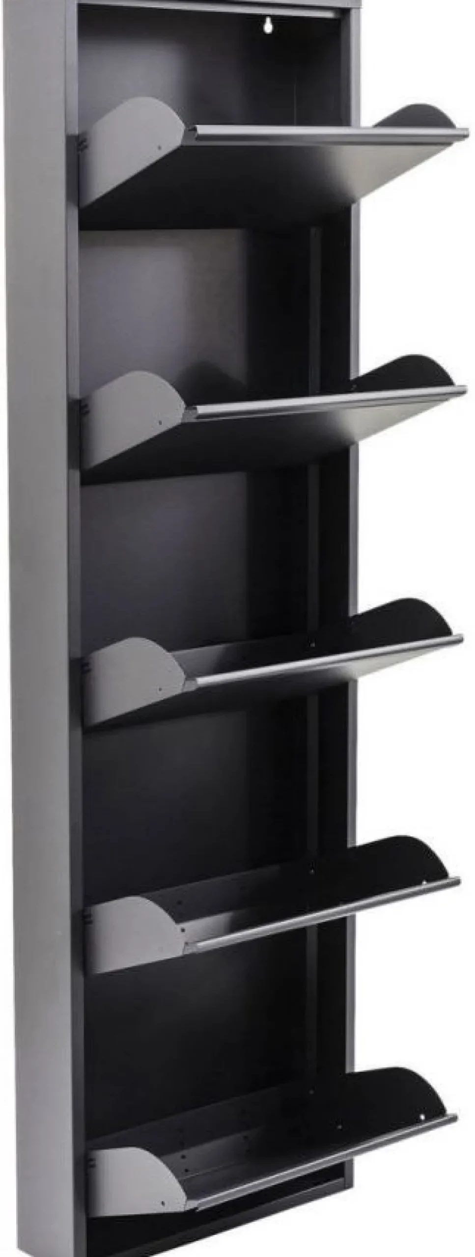 Szafka Na Buty Caruso 50x170 Cm Antracytowa