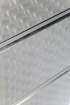 Szafka Na Buty Caruso 50x103 Cm Srebrna