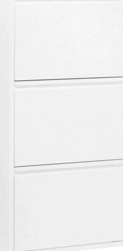 Szafka Na Buty Caruso 50x103 Cm Biała