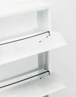Szafka Na Buty Caruso 50x103 Cm Biała