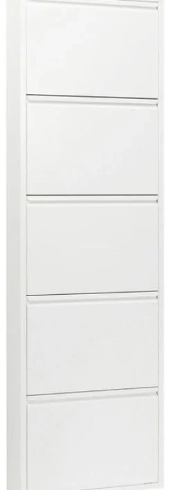 Szafka Na Buty Caruso 50x170 Cm Biała