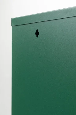 Szafka Na Buty Stalowa 5 Półek Kolor Zielony 50x170 Cm