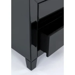 Szafka Nocna Luxury Push 49x50 Cm Szara