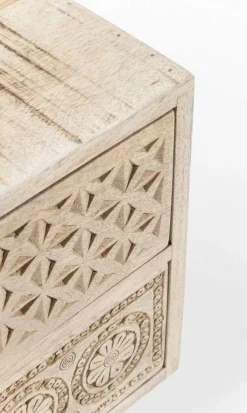 Szafka Nocna Puro 50x35 Cm Drewniana