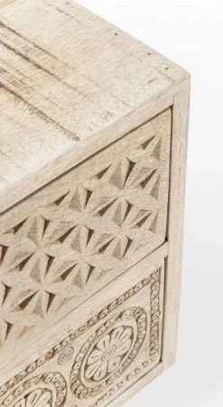 Szafka Nocna Puro 50x35 Cm Drewniana