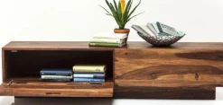 Szafka RTV Authentico 150x35 Cm Drewniana