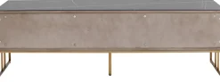 Szafka RTV Cesaro 160x50 Cm Naturalna - Blat Ceramika