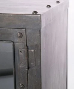 Szafka RTV Factory 160x56 Cm Metaliczna