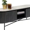 Szafka RTV Glenn 150x54 Cm Biało-szara