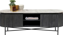 Szafka RTV Glenn 150x54 Cm Biało-szara