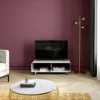 Szafka RTV Lounge 90x30 Cm Biała