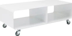 Szafka RTV Lounge 90x30 Cm Biała