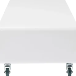 Szafka RTV Lounge 90x30 Cm Biała