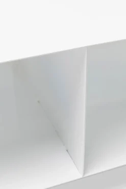 Szafka RTV Lounge 90x30 Cm Biała