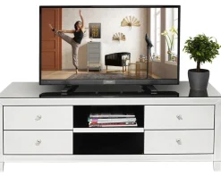 Szafka RTV Luxury 140x50 Cm Lustrzana
