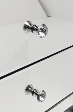 Szafka RTV Luxury 140x50 Cm Lustrzana